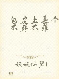 包皮上长个疙瘩不疼不痒