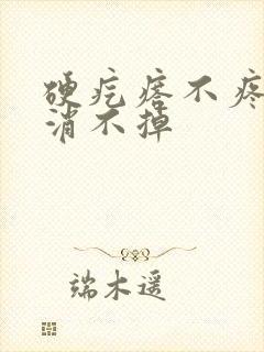 硬疙瘩不疼不痒消不掉封面