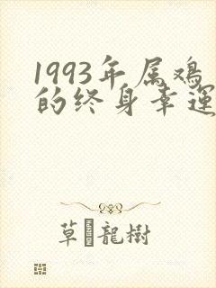 1993年属鸡的终身幸运数字