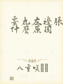 睾丸左边胀痛是什么原因