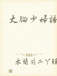 大胸少妇诱惑封面