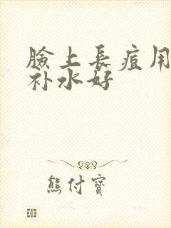 脸上长痘用什么补水好