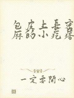 包皮上长密密麻麻的小疙瘩不痛不痒