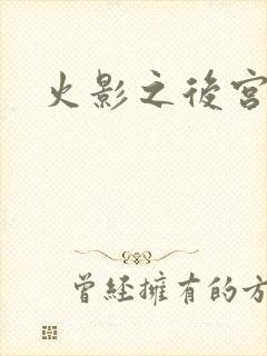 火影之后宫佳丽