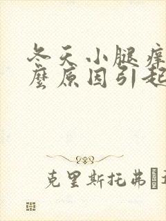 冬天小腿痒是什么原因引起的