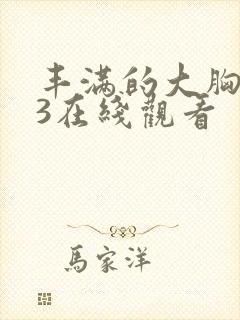 丰满的大胸女友3在线观看