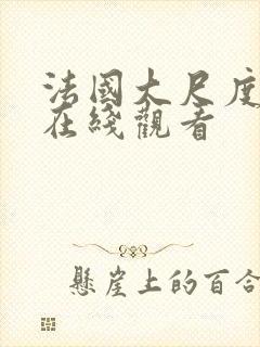 法国大尺度电影在线观看封面