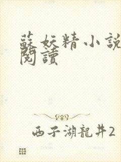 苏妖精小说免费阅读