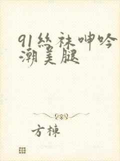 91丝袜呻吟高潮美腿