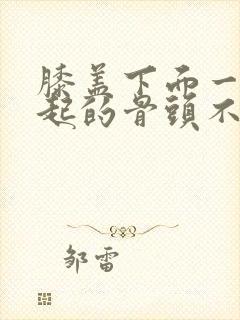 膝盖下面一点凸起的骨头不疼