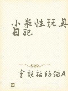 小米性玩具羞辱日记