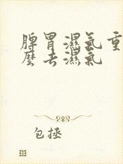 脾胃湿气重吃什么去湿气封面