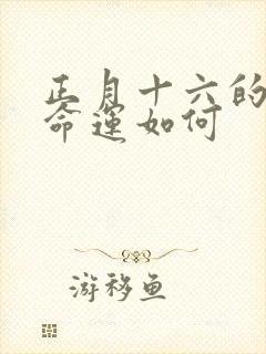 正月十六的龙女命运如何