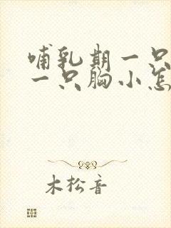 哺乳期一只胸大一只胸小怎么办