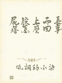 屁股上面长了疙瘩怎么回事