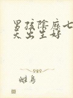 男孩阴历七月哪天出生好封面