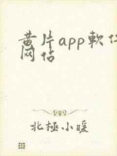 黄片app软件网站