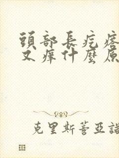 头部长疙瘩又痛又痒什么原因