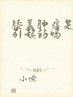 膝盖肿痛是痛风引起的吗