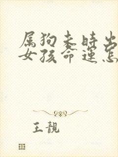 属狗未时出生的女孩命运怎么样