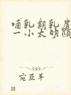 哺乳期乳房一大一小太明显了怎么调整封面