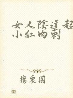 女人阴道起很多小红肉刺