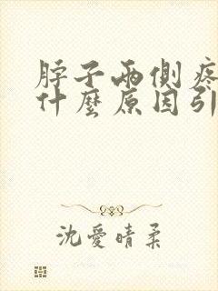 脖子两侧疼痛是什么原因引起的封面