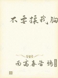 不要揉我胸啊