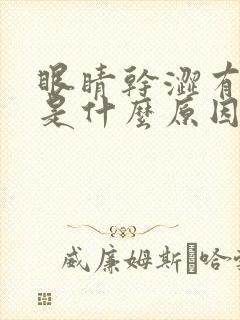 眼睛干涩有点胀是什么原因