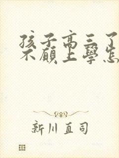 孩子高三了厌学不愿上学怎么办封面