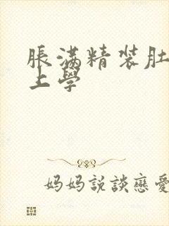 胀满精装肚子去上学封面