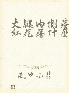 大腿内侧瘙痒有红疙瘩什么原因