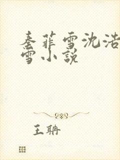 秦菲雪沈浩秦菲雪小说