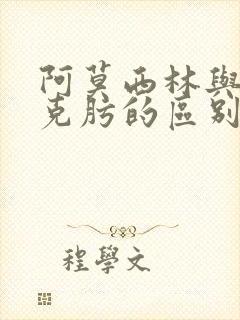 阿莫西林与头孢克肟的区别封面