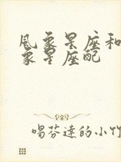 风象星座和什么象星座配