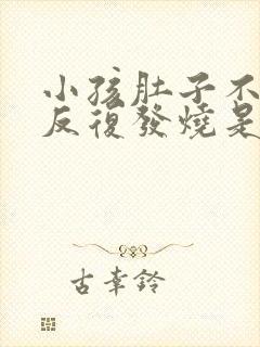 小孩肚子不舒服反复发烧是什么原因引起的