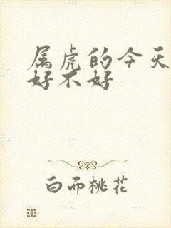 属虎的今天财运好不好