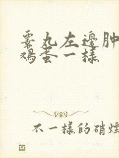 睾丸左边肿大像鸡蛋一样