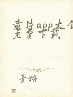 黄片app大全免费下载