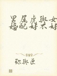 男属虎与女属马婚配好不好