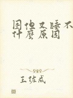 困但又睡不着是什么原因封面