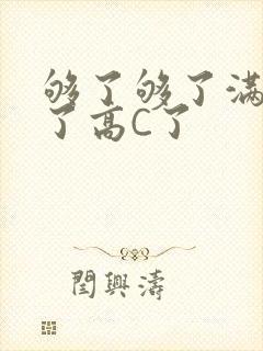 够了够了满到C了高C了