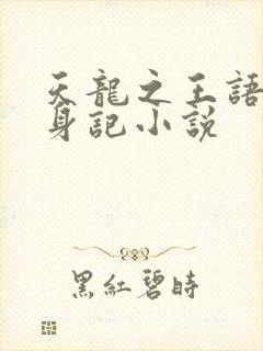 天龙之王语嫣失身记小说封面