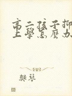 高二孩子抑郁不上学怎么办