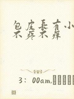 包皮长有小疙瘩不疼不痒