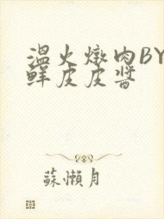 温火炖肉BY海鲜皮皮酱