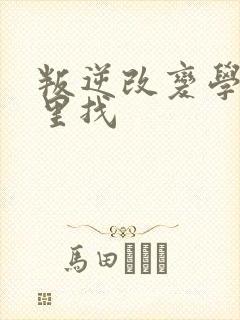 叛逆改变学校哪里找封面