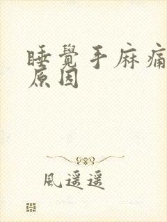 睡觉手麻痛什么原因