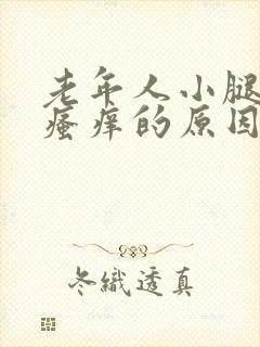 老年人小腿皮肤瘙痒的原因封面