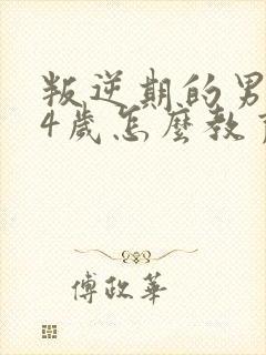 叛逆期的男孩14岁怎么教育方法